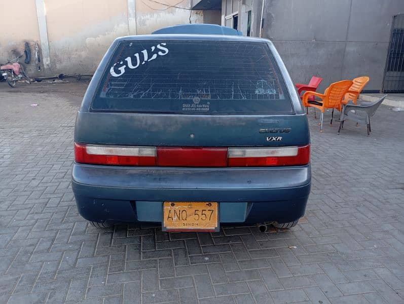 Suzuki Cultus 2007 4