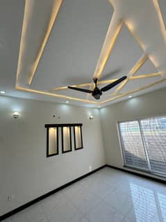 10 Marla Brand New Upper Portion For Rent In Park View City Lahore.