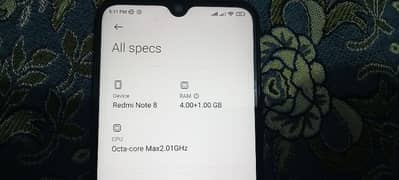 Redmi not 8