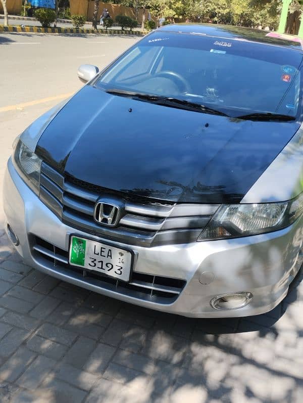 Honda City Aspire 2014 4