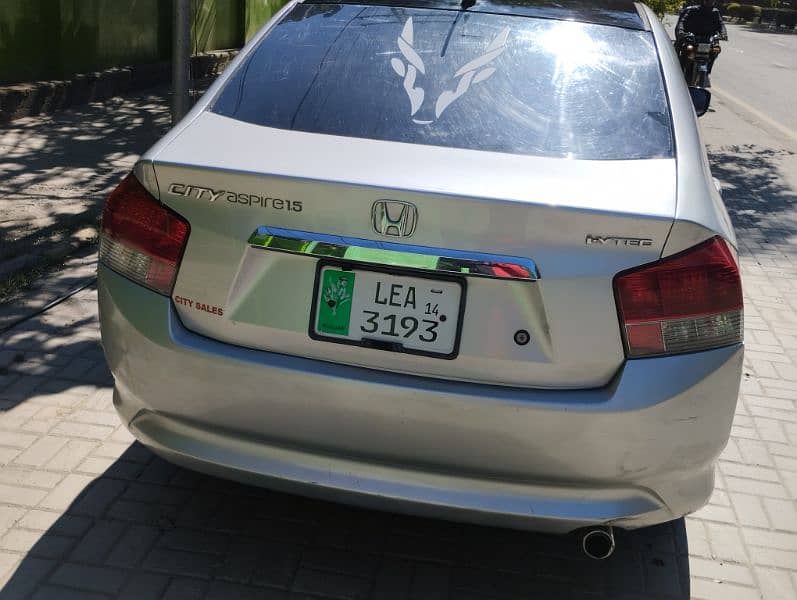 Honda City Aspire 2014 11