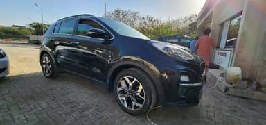 KIA Sportage 2021 fwd