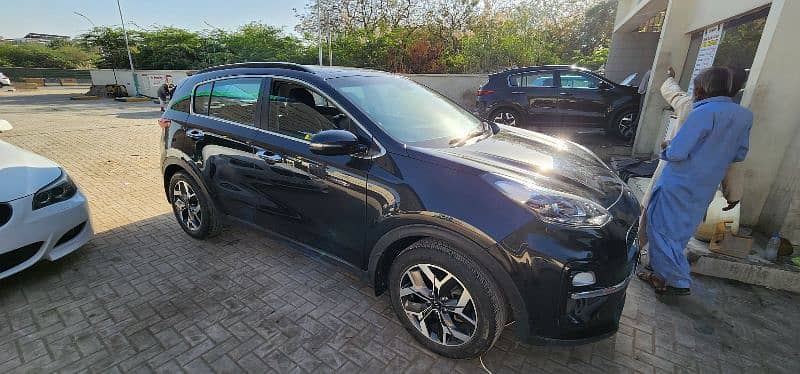 KIA Sportage 2021 2