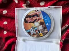 ps4 Gta cd