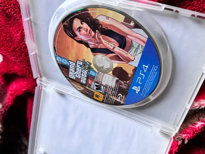 ps4 Gta cd 1