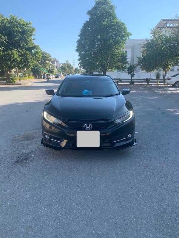 Honda Civic VTi Oriel Prosmatec 2020 0