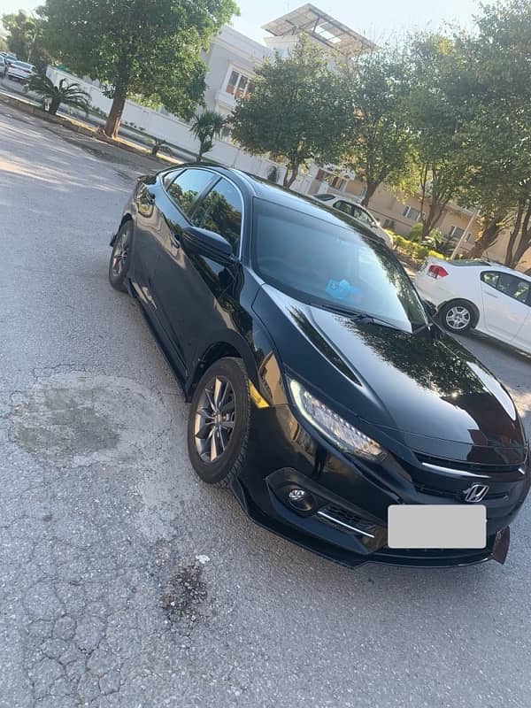 Honda Civic VTi Oriel Prosmatec 2020 1