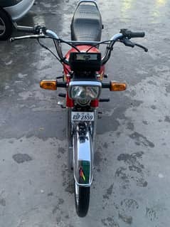 Honda cd 70 2020