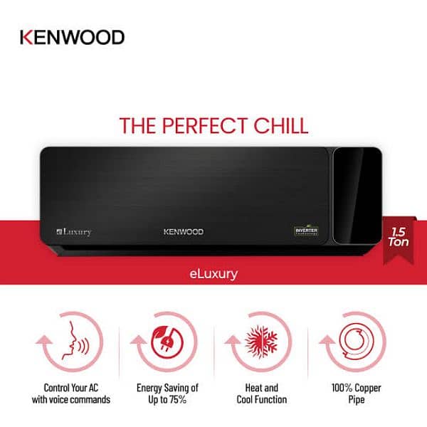 KENWOOD AC LUXURY 1