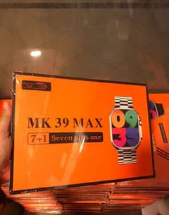 MK39 Max 7+1 Smart Watch