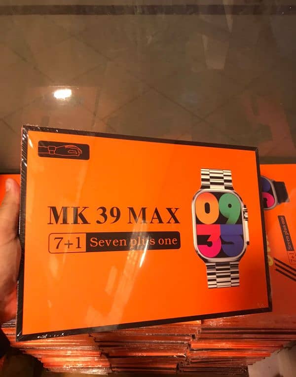 MK39 Max 7+1 Smart Watch 0