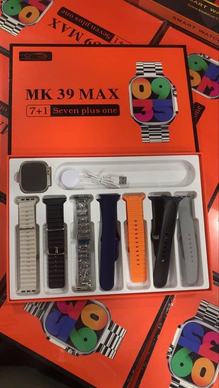 MK39 Max 7+1 Smart Watch 1