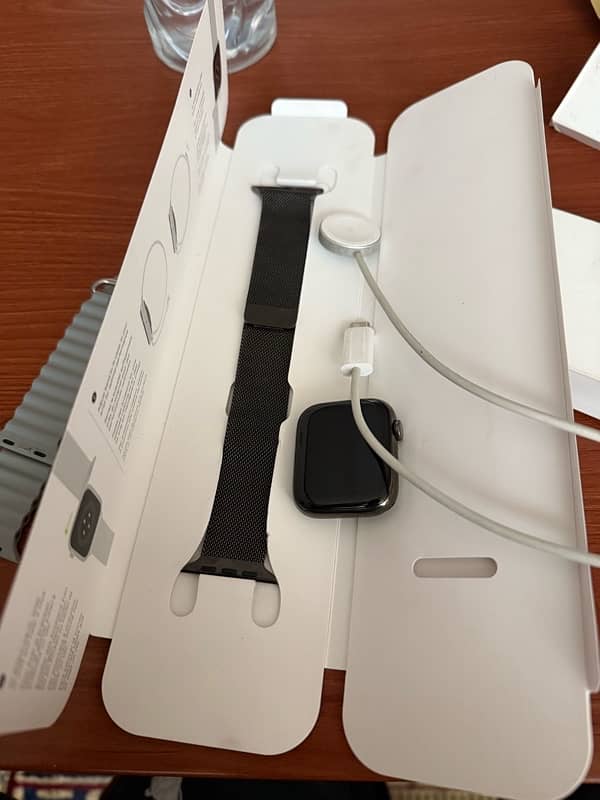 Apple Watch Series 8 Stainless Steel 45mm 4