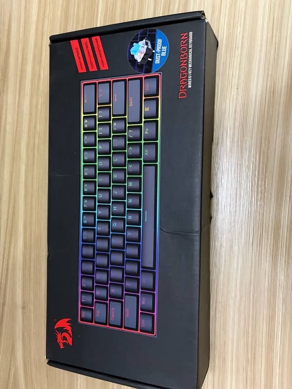 Redragon K530 (Blue Switched) 2