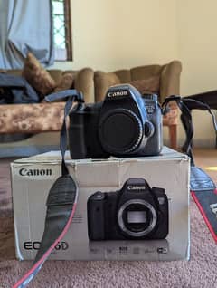 Canon 6d full frame camera body only