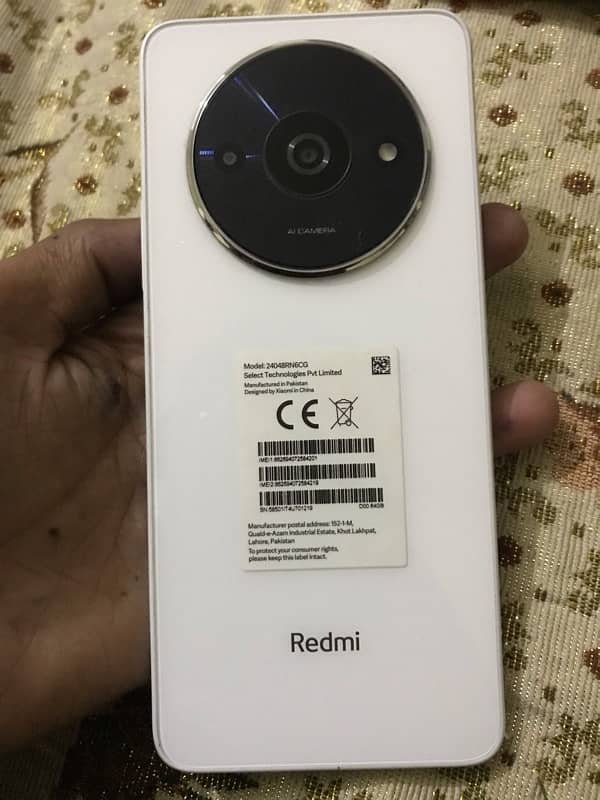 Redmi a3x 3/64 only exchange possible not for sale 1