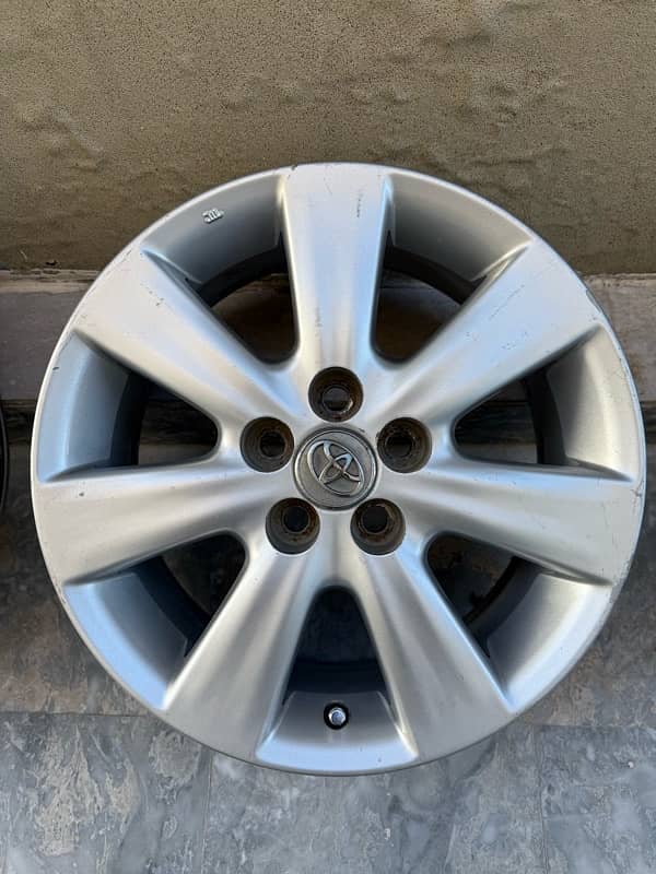 Altis SR Alloy rims 1