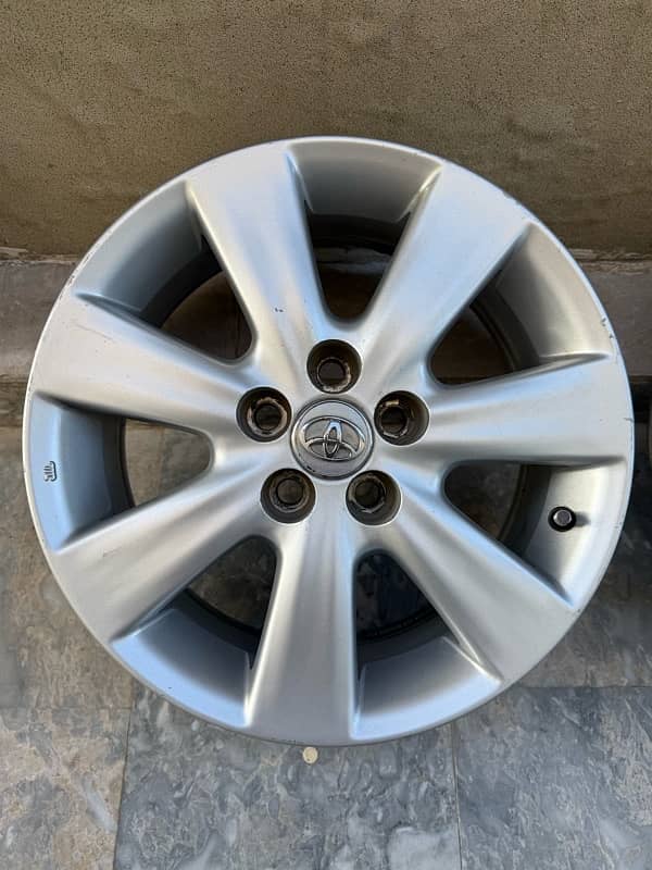 Altis SR Alloy rims 2