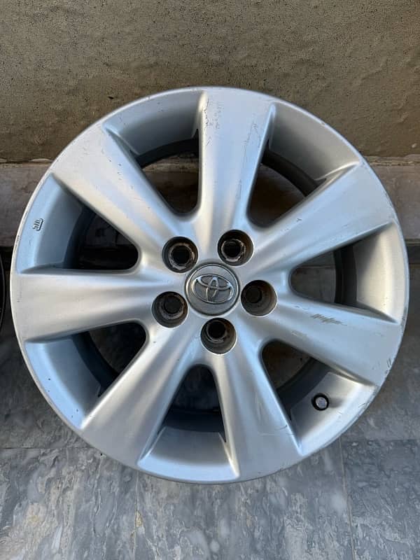 Altis SR Alloy rims 3