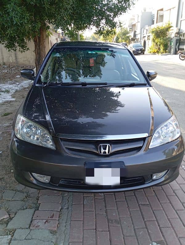 Honda Civic EXi 2005 0