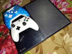 Xbox One For Sale with 2 wireless controllers.