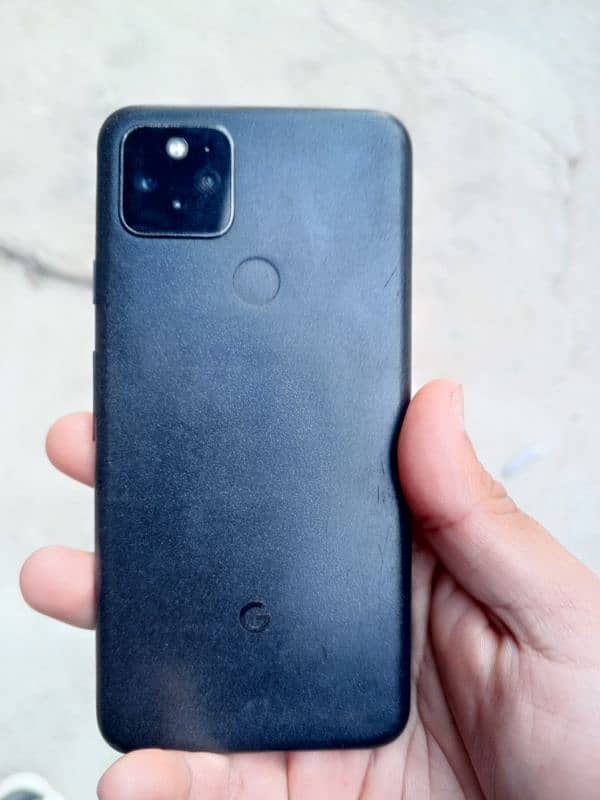 Google pixel 5 0