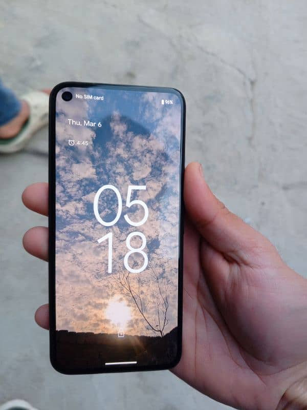 Google pixel 5 1