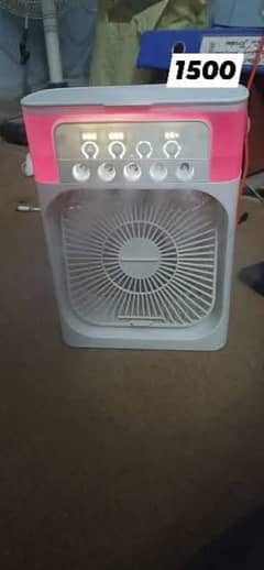 table fan mini air cooler