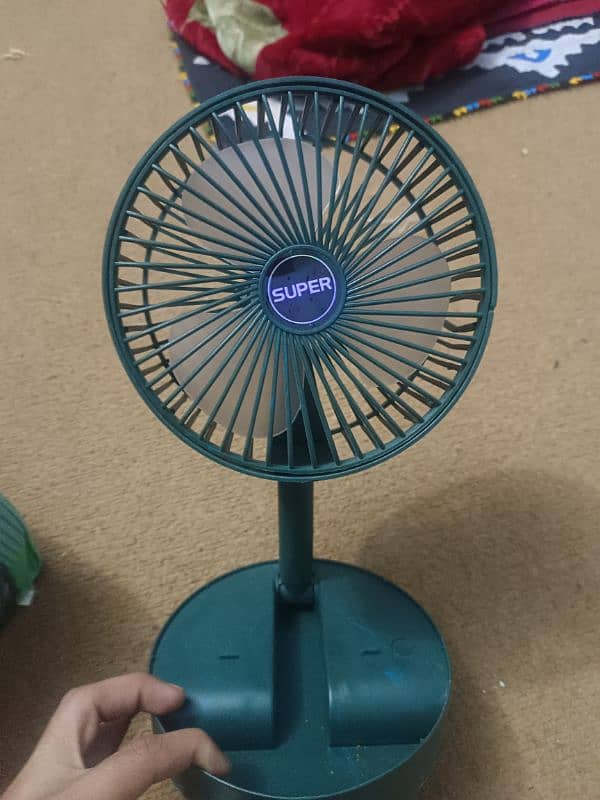 table fan mini air cooler 1