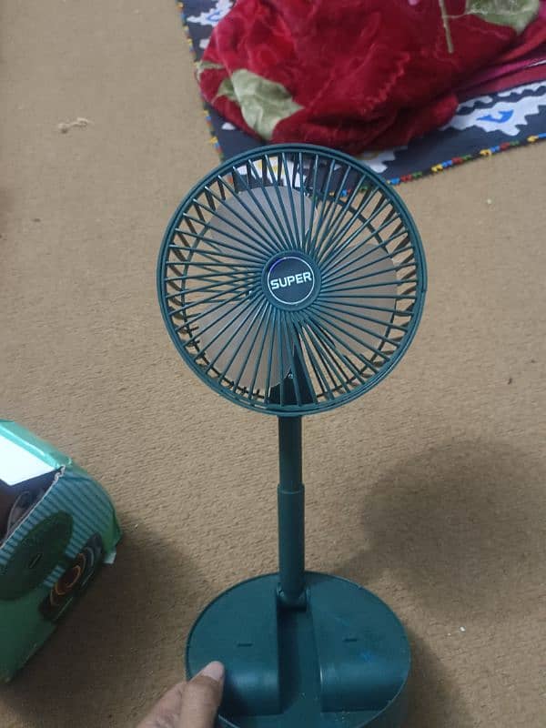 table fan mini air cooler 5