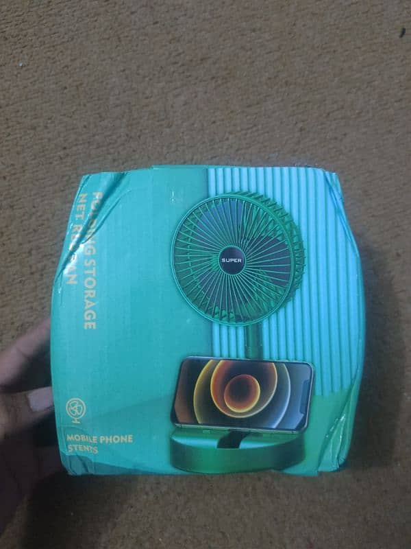 table fan mini air cooler 7