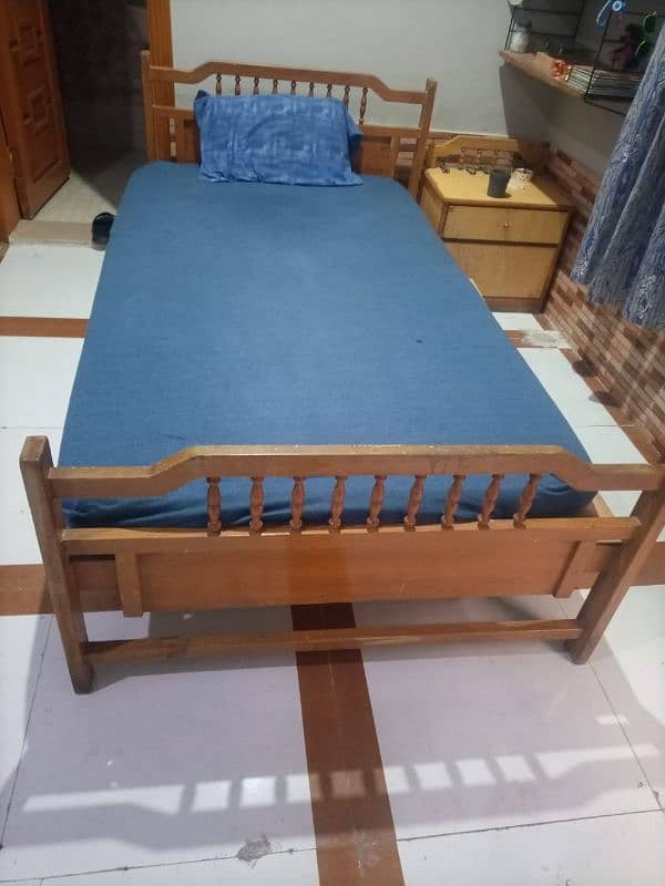 5 seat Sofa and single bed 3