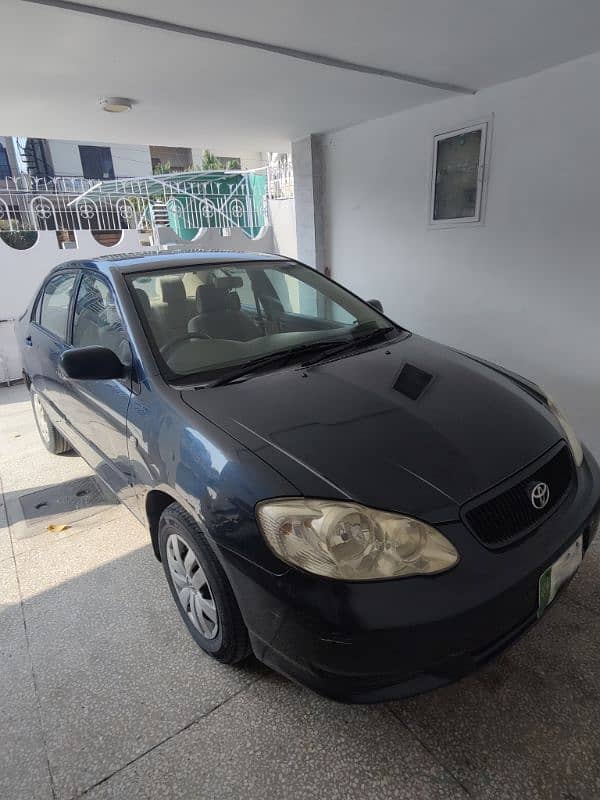 Toyota Corolla 2.0 D 2007 0