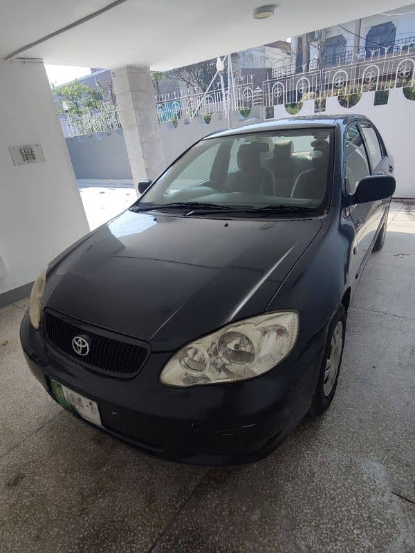 Toyota Corolla 2.0 D 2007 7