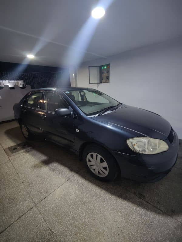 Toyota Corolla 2.0 D 2007 10