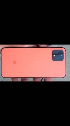 Google pixel 4 lush condition brand new piece