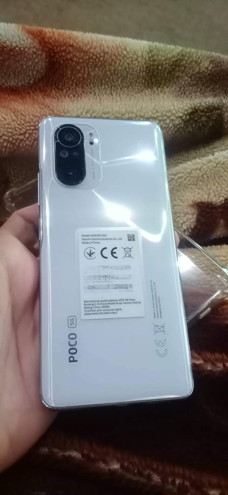 Xiaomi Poco F3 0