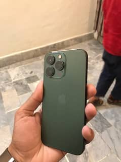 iphone 13 pro JV Non Active 128 gb Alpine Green colour 90% Battery .