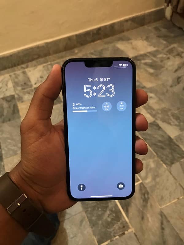 iphone 13 pro JV Non Active 128 gb Alpine Green colour 90% Battery . 3