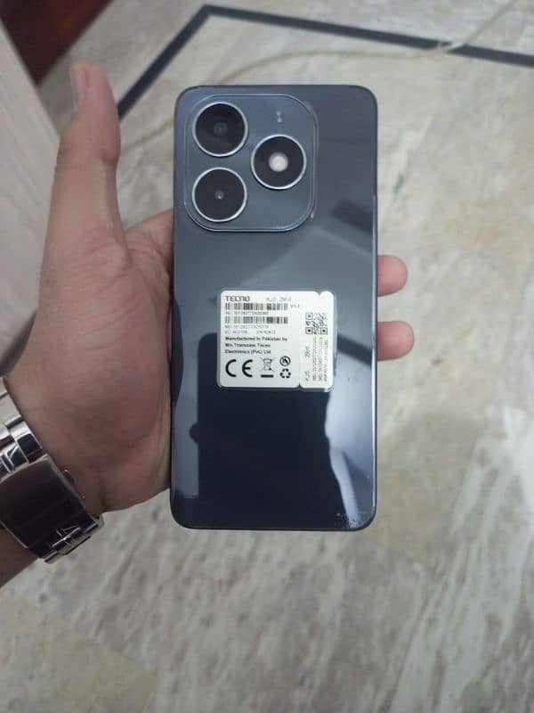 TECNO SPARK 20 (4 MONTHS WARRANTY) 1