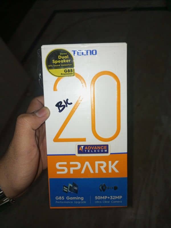 TECNO SPARK 20 (4 MONTHS WARRANTY) 4