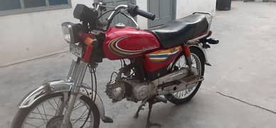 CD 70 Motorcycle