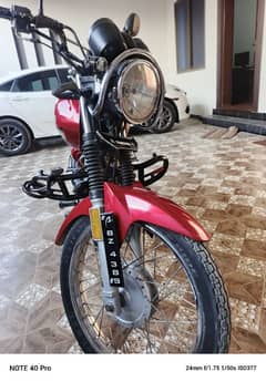 Yamaha ybz 125cc