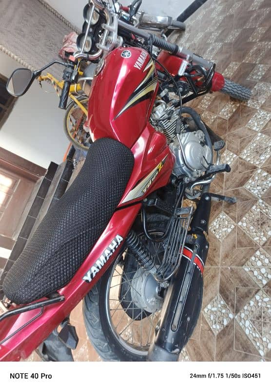 Yamaha ybz 125cc 1