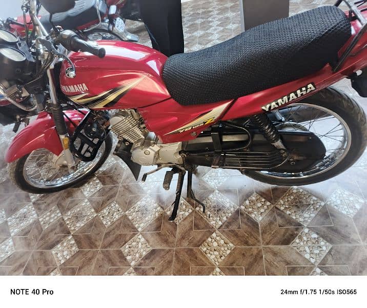 Yamaha ybz 125cc 3