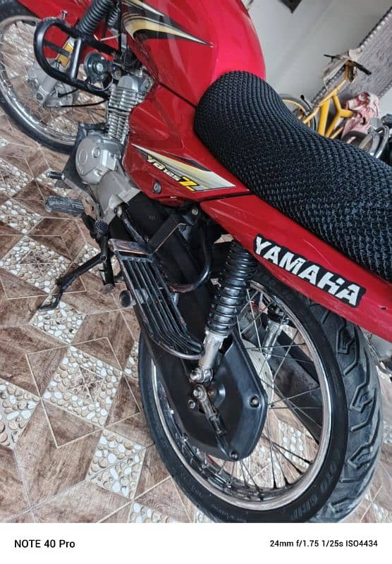 Yamaha ybz 125cc 6