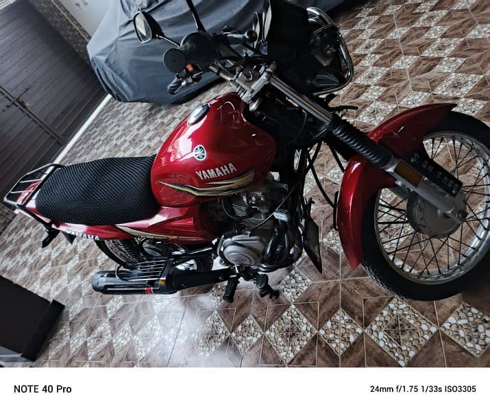 Yamaha ybz 125cc 7