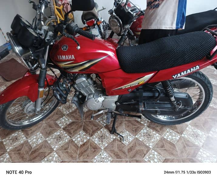 Yamaha ybz 125cc 8