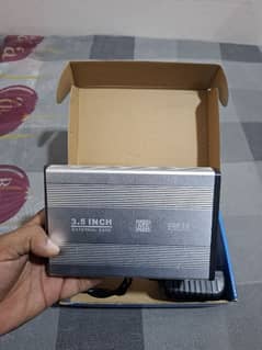 Hard drive box 3.0 speed. only 3 day use