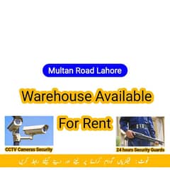 1 Kanal warehouse or factory for rent